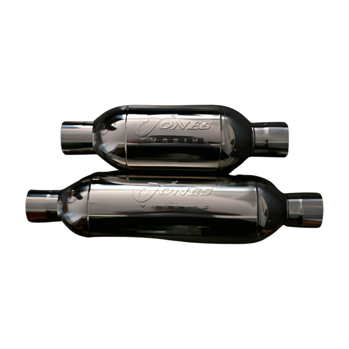 Jones Exhaust JT3535XL Turbine Muffler 6 x 26 - Performance Mufflers Car Part People