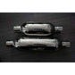 Jones Flow Pack, Turbine and Turbo Muffler 7.5 Round 5 IN/OUT JT5050 - Performance Mufflers Car Part People