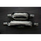 Jones Flow Pack, Turbine and Turbo Muffler 7.5 Round 5 IN/OUT JT5050