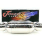 Jones Flow Pack, Turbine and Turbo Muffler 7.5 Round 5 IN/OUT JT5050