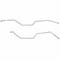 1968-70 AMC AMX 8cyl. Transmission Cooler Lines w/ Clamp-on Ends - JTC6701SS