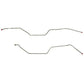 1968-70 AMC AMX 8cyl. Transmission Cooler Lines w/ Clamp-on Ends - JTC6702OM