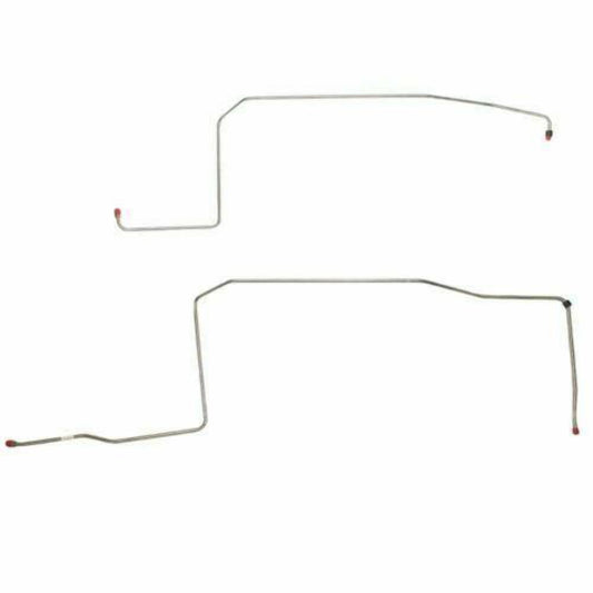 1970-71 AMC AMX Transmission Cooler Lines w/ Iron BW M11/M12 Steel - JTC7001OM - Transmission Lines Car Part People