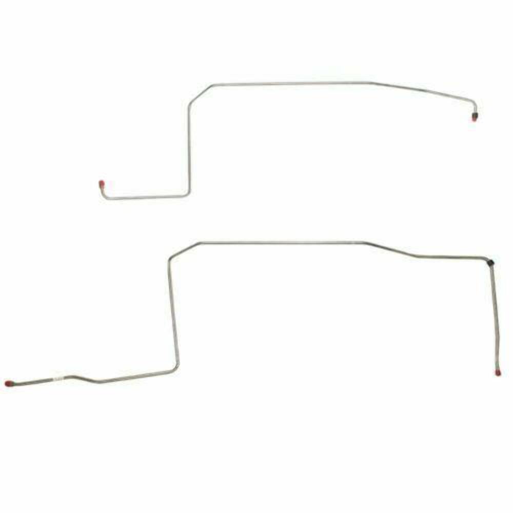 1970-71 AMC AMX Transmission Cooler Lines w/ Iron BW M11/M12 Stainless JTC7001SS - Transmission Lines Car Part People