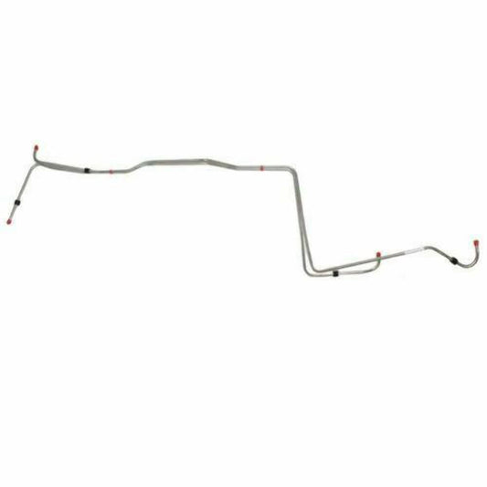 1972-74 AMC Javelin Transmission Cooler Lines 8cyl. 727 s Stainless - JTC7201SS - Transmission Lines Car Part People