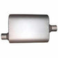 Jones Flow Pack Turbine and Turbo Muffler 4x 9 2 Offset In/Center Out JUB903 - Performance Mufflers Car Part People