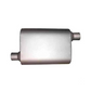 Jones Exhaust JUB912 Quiet Tone Muffler 2.5 Inlet, 2.5 Outlet
