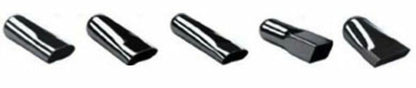 Chrome Tip; Chevelle 7" X 2.50"-Fits 2" Pipe-JWS200 - Tailpipe Car Part People