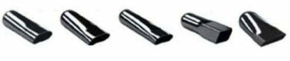 Jones Exhaust JWT200 Chrome Exhaust Tip Angle Cut 3 - Exhaust Tips Car Part People