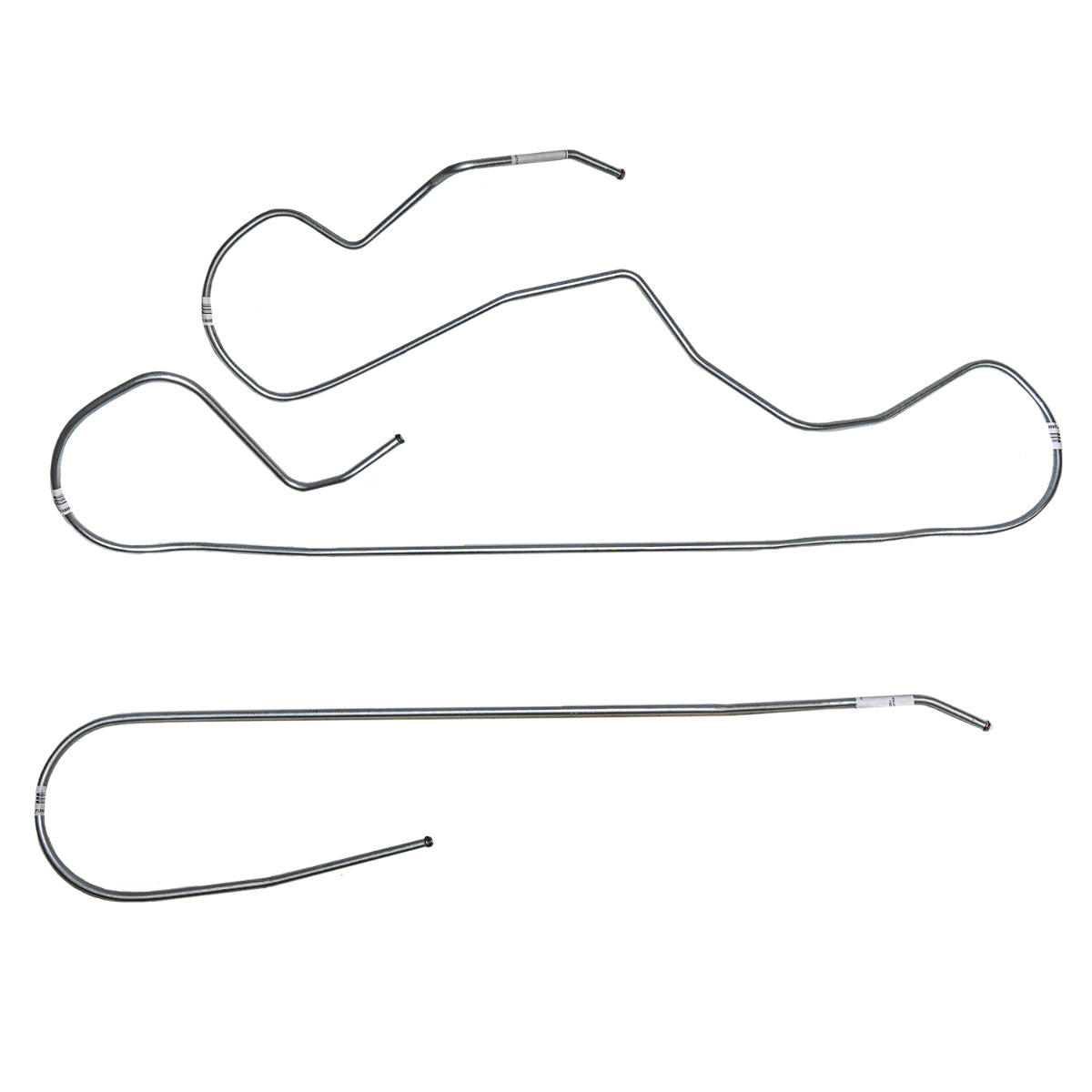 Fits 67-68 Mopar C-Body 5/16 Fuel Line; Steel-KGL6701OM - Pre-Bent Fuel Lines Car Part People
