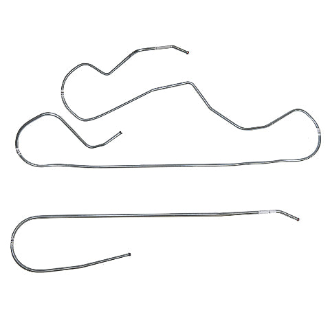 Fits 67-68 Mopar C-Body 5/16 Fuel Line; Steel-KGL6701OM