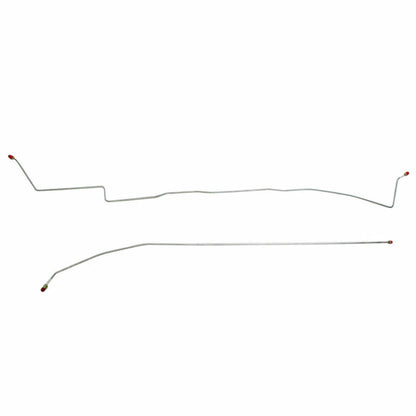 Fits 65 Mopar C-Body Intermediate Brake Line; Steel-KIN6501OM - Intermediate Lines Car Part People