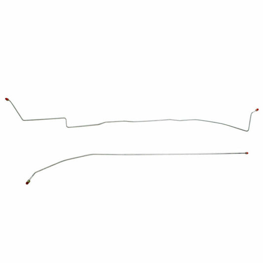 Fits 65 Mopar C-Body Intermediate Brake Line; Steel-KIN6501OM - Intermediate Lines Car Part People