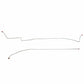 Fits 65 Mopar C-Body Intermediate Brake Line; Steel-KIN6501OM