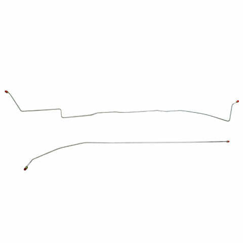 Fits 65 Mopar C-Body Intermediate Brake Line; Steel-KIN6501OM