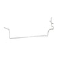 1967-1968 Plymouth Fury Intermediate Brake Line Kit Stainless KIN6701SS