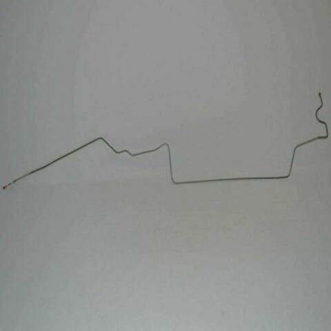 1969-70 Plymouth Fury Intermediate Brake Line Steel - KIN6901OM