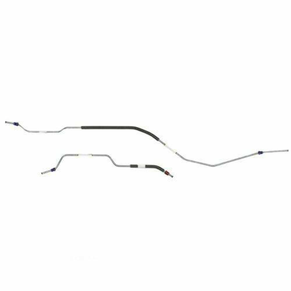 1965-66 Plymouth Fury Rear Axle Brake Lines Stainless - KRA6501SS - Rear Lines Car Part People