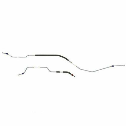 1965-66 Plymouth Fury Rear Axle Brake Lines Stainless - KRA6501SS - Rear Lines Car Part People
