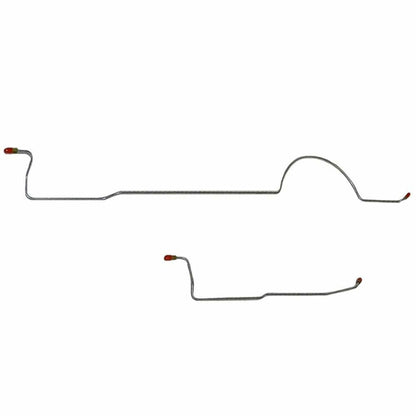 Fits 70-71 Mopar C-Body Rear Axle Lines; Steel-KRA7001OM - Rear Lines Car Part People