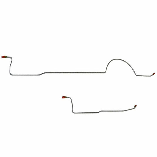 Fits 70-71 Mopar C-Body Rear Axle Lines; Steel-KRA7001OM - Rear Lines Car Part People