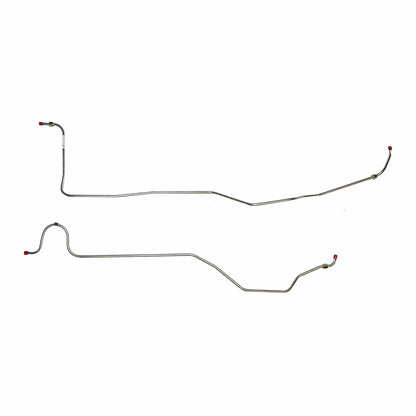 Fits 67-68 Mopar C-Body, Big Block/727 Lines; Stainless-KTC6701SS - Transmission Lines Car Part People