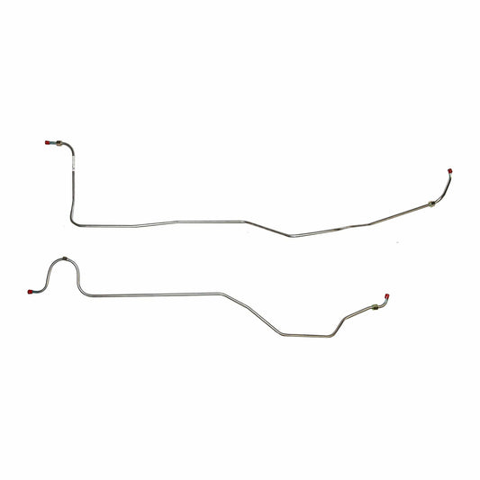 Fits 67-68 Mopar C-Body, Big Block/727 Lines; Stainless-KTC6701SS - Transmission Lines Car Part People