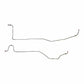 Fits 67-68 Mopar C-Body, Big Block/727 Lines; Stainless-KTC6701SS