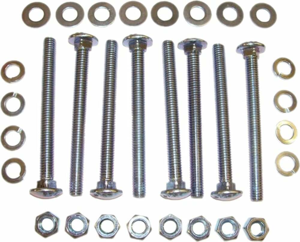 Fits 67-72 Chevrolet Trucks Metal Bed Floor To Frame Bolt Kit-24-Pieces L0033-67