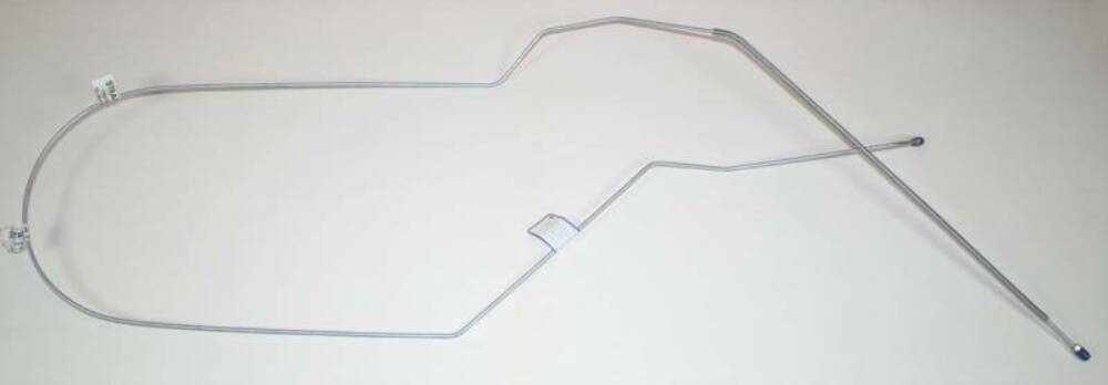 Fits 1956 - 1957 Chevrolet Full Size Brake Lines (Front To Rear) LBL002