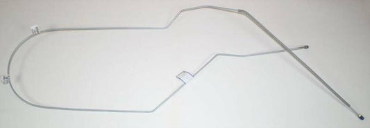 Fits 1956 - 1957 Chevrolet Full Size Brake Lines (Front To Rear) LBL002