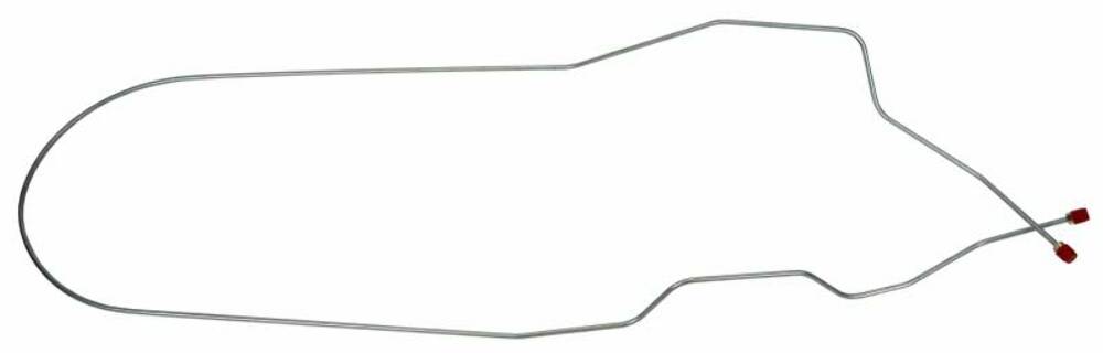 Fits 1955 Chevrolet Full Size  Brake Lines (Front To Rear) LBL003
