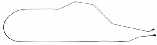 Fits 1956-1957 Chevrolet Bel Air Front to Rear Brake Line Convertible LBL005