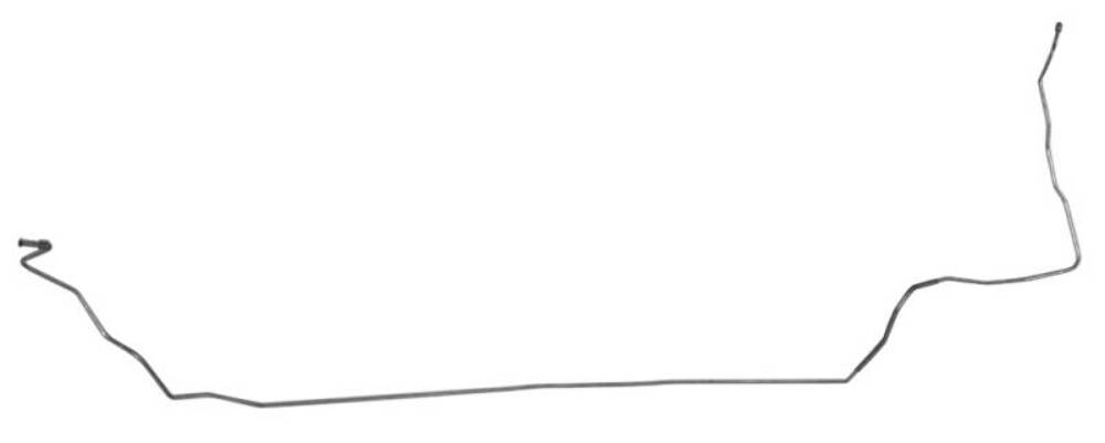 Fits 1972 Buick LeSabre Brake Lines (Front To Rear) LBL2000
