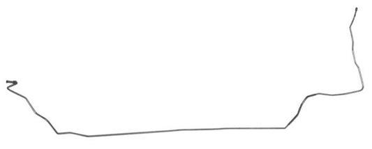 Fits 1972 Buick LeSabre Brake Lines (Front To Rear) LBL2000