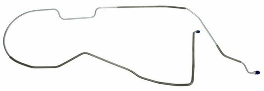 Fits 1971 Buick GS 455 Brake Lines (Front To Rear) LBL2001