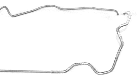Fits 1971 - 1973 Chevrolet Camaro  Brake Lines (front To Rear) LBL205