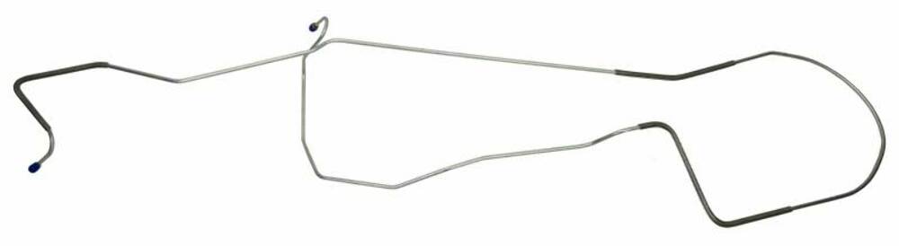 Fits 1967 Chevrolet Camaro Brake Lines (Front To Rear) LBL226