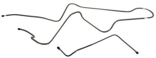 Fits 1971 Dodge Barracuda Brake Line, Front to Rear LBL319