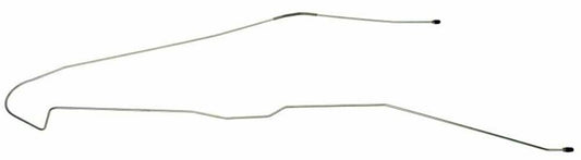 Fits 1958 - 1960 Chevrolet Full Size  Brake Lines (Front To Rear) LBL400