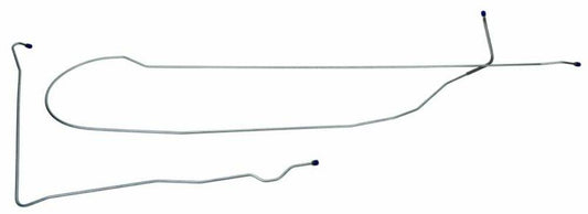 Fits 1971-72 Chevrolet Truck Brake Lines (Front To Rear) LBL412