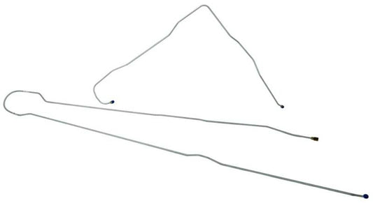Fits 1971 Chevrolet/GMC Truck Brake Lines (Front To Rear) LBL427
