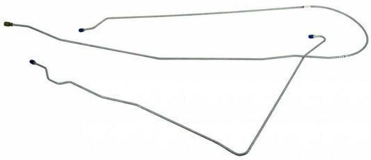 Fits 1972 Chevrolet/GMC Truck Brake Lines (Front To Rear) LBL429