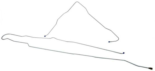 Fits 1971 Chevrolet/GMC Truck Brake Lines (Front To Rear) LBL433