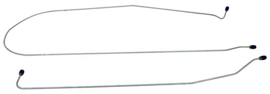 Fits 1963-66 Chevrolet/GMC Truck Brake Lines (Front To Rear) LBL435