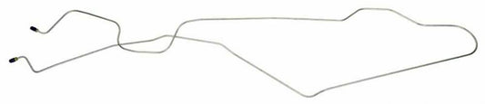 Fits 1963-64 Full Size Ford Front To Rear Brake Line LBL601