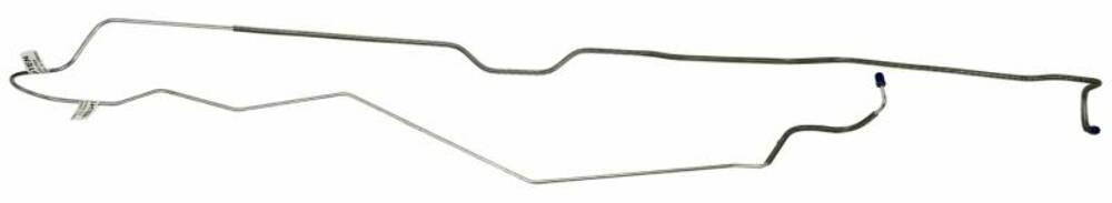 Fits 1987-1989 Ford Bronco Front To Rear Brake Line LBL617
