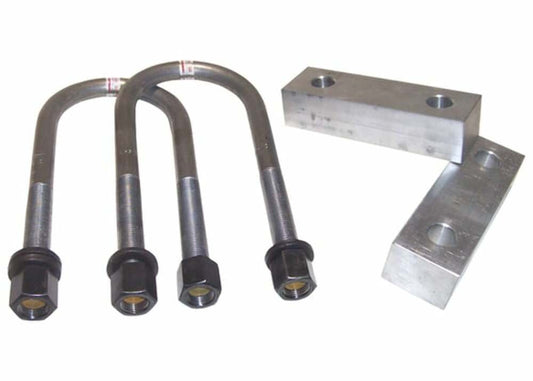 Fits 1969-72 Chevrolet Blazer; Lowering Block Kit-1 1/2 Inch Drop LBU6372112INCH