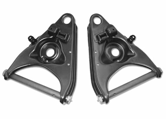 Fits 1969-72 Chevrolet Blazer; Lower Control Arms-1/2 Ton-Rwd-Black-Pair LCA6772