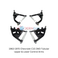 Fits 1963-1970 Chevrolet C10 2WD Tubular Upper & Lower Control Arms LCAUCA6370